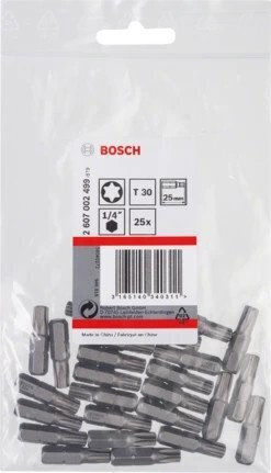 Bit T30 Eh 25pc New