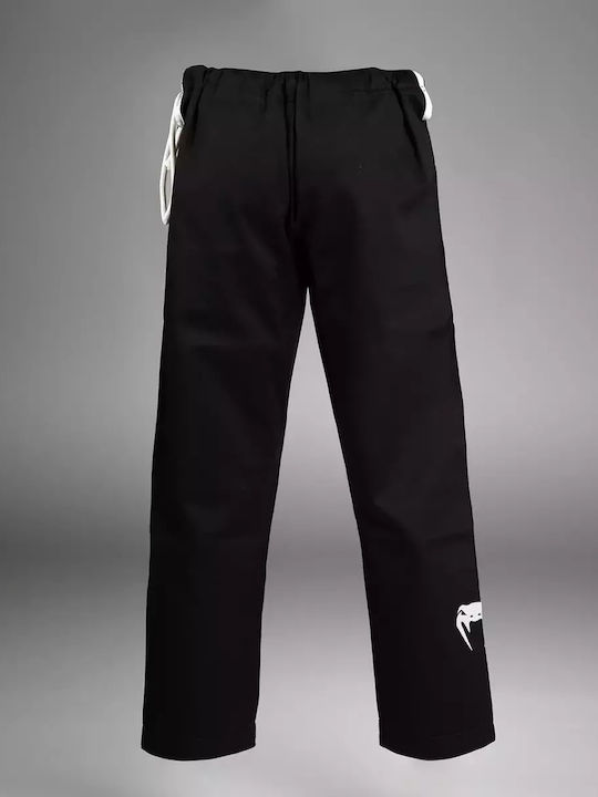 Venum Contender Uniform Brasilianisches Jiu Jitsu Schwarz