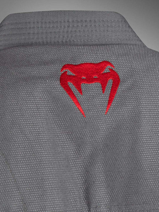Venum Contender Uniform Brasilianisches Jiu Jitsu Gray