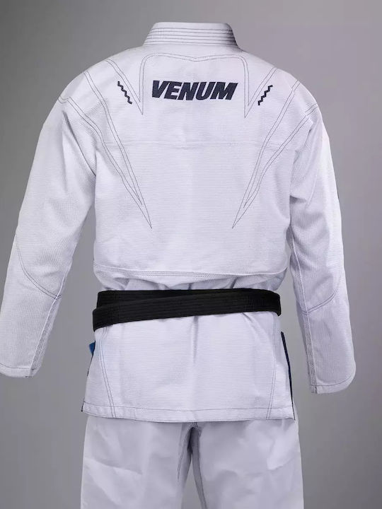 Venum Elite Men's Brazilian Jiu Jitsu Uniform White