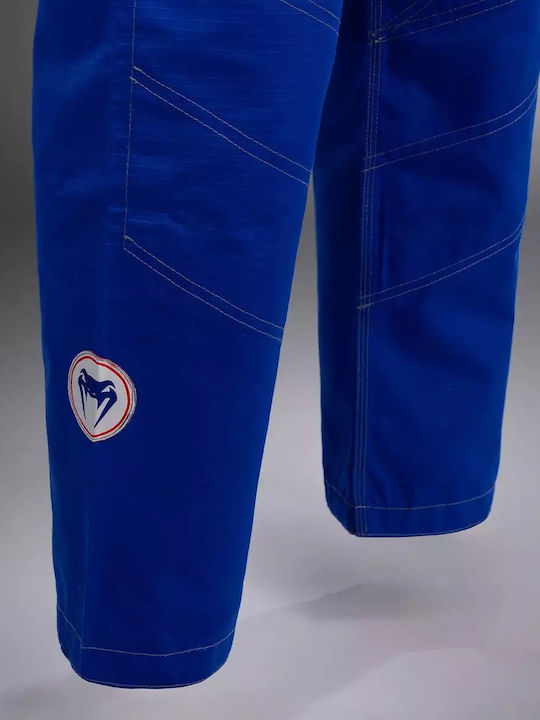 Venum Elite Men's Brazilian Jiu Jitsu Uniform Blue