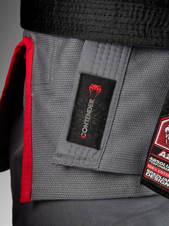 Venum Contender Uniform Brasilianisches Jiu Jitsu Gray