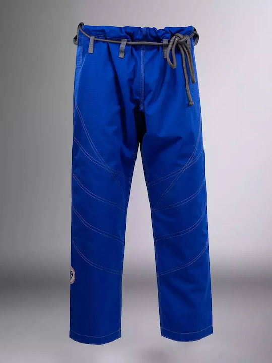 Venum Elite Men's Brazilian Jiu Jitsu Uniform Blue