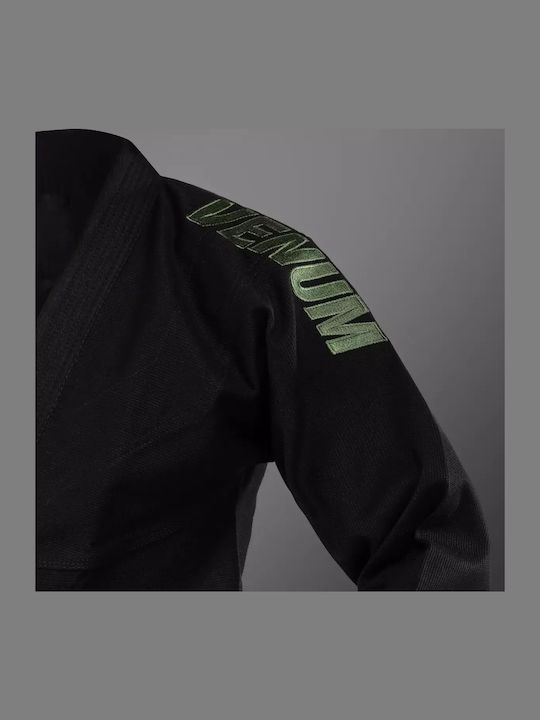 Venum Contender Evo 2.0 Uniform Brasilianisches Jiu Jitsu Schwarz