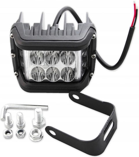 Foxmag24 Proiector LED Auto Offroad 36W LVT 10-60 V DC 4300 lm IP67 Bară Suspensie Aluminiu