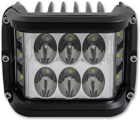 Foxmag24 Proiector LED Auto Offroad 36W LVT 10-60 V DC 4300 lm IP67 Bară Suspensie Aluminiu