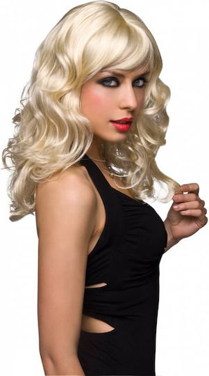 Μακριά Ξανθιά Περούκα Pleasure Wigs Aubrey Platinum Blonde