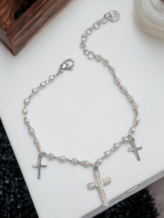 Sl0136-2 Damenarmband Edelstahl V-store