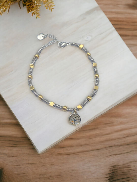 Sl0151-1 Damenarmband Edelstahl Stahl V-store