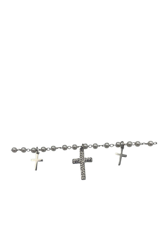 Sl0136-2 Damenarmband Edelstahl V-store