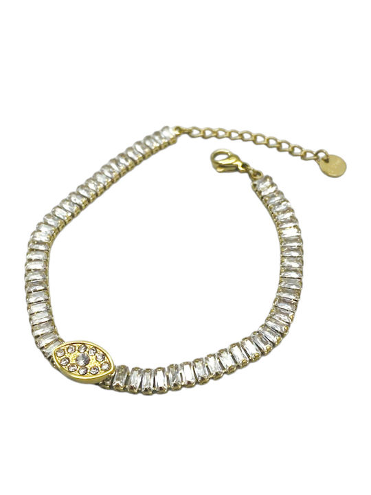 Sl0144-2 Women's Bracelet Stainless Steel V-store