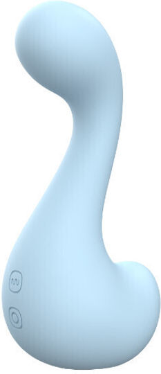 Zenn Clit Suction Pleasure Κλειτοριδικός Δονητής Μπλε