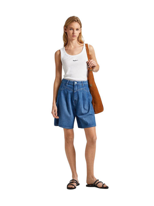 Women's Bermuda Shorts Jean Blue