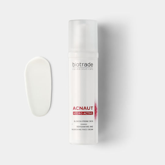 Biotrade ACNAUT Hydro Active Face Cream for Acne-prone Skin Ενυδατική & Αναπλαστική Κρέμα Προσώπου με Πανθενόλη & Βιταμίνη E 60ml