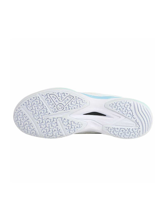 Damen Sportschuhe Badminton Weiß