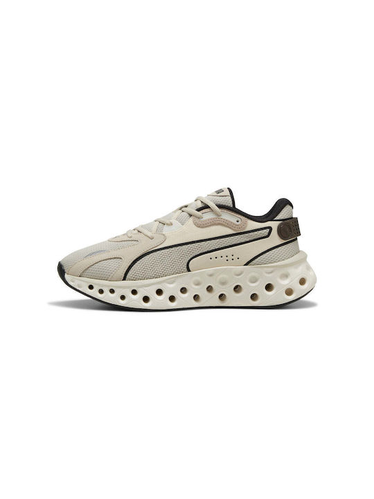 Frequence Ανδρικά Αθλητικά Παπούτσια Running Warm White