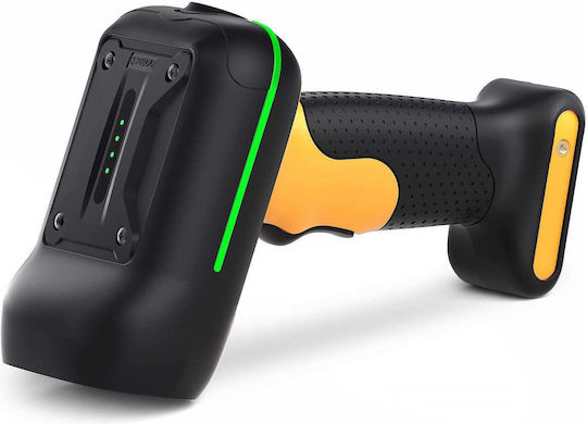 Inateck Scanner Χειρός Ασύρματο με Δυνατότητα Ανάγνωσης 2D και QR Barcodes