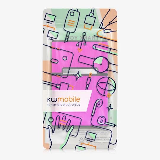 KWmobile Zigarettenpackungshalter Blau