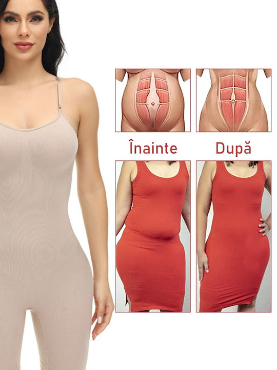 Zenifique Corsaje de strângere Fără cusături Beige
