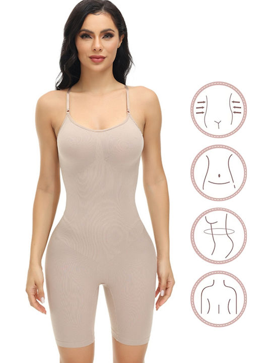 Zenifique Corsaje de strângere Fără cusături Beige