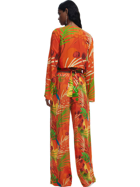 Bahamas Women's Fabric Trousers Sunset