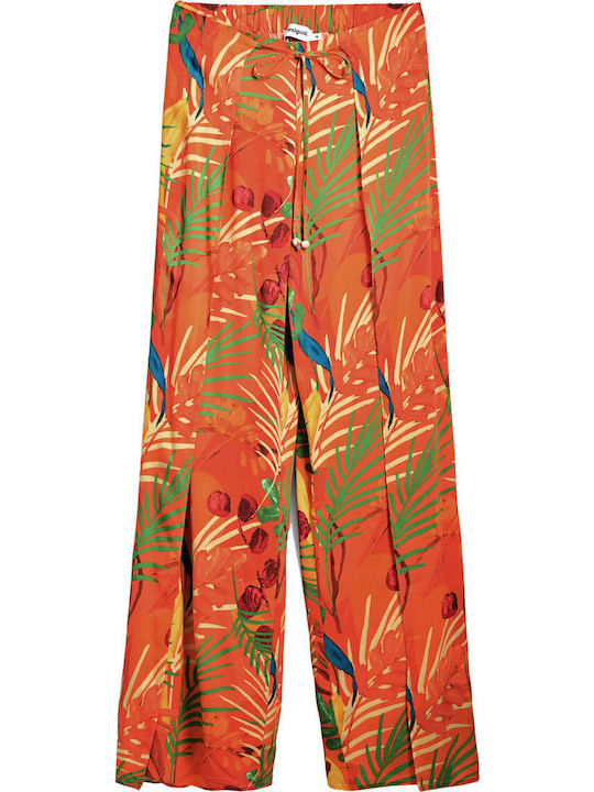 Bahamas Women's Fabric Trousers Sunset