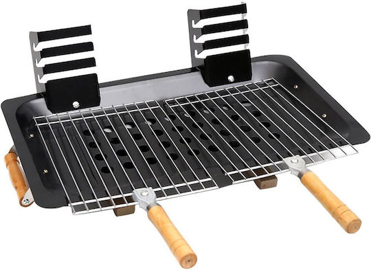 Uncle George Portable Charcoal Grill 43cmx25cm