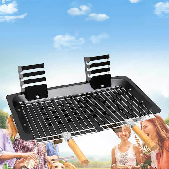 Uncle George Portable Charcoal Grill 43cmx25cm
