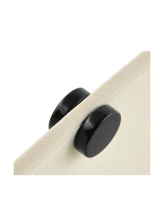 Μαύρο Μαγνητικό Σκουλαρίκι Stud 8mm Τιμή Τεμάχιο Μαύρο Μαγνητικό Σκουλαρίκι Stud 8mm Τιμή Τεμάχιο