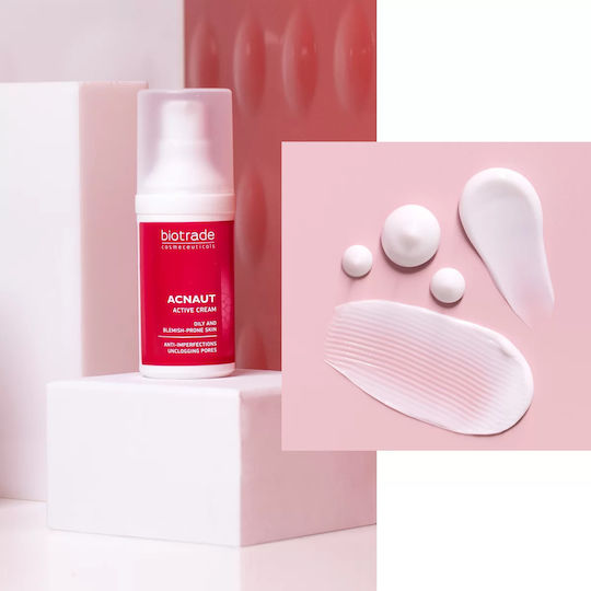 Biotrade ACNAUT Aktive Creme Für Haut Mit Akne 30ml