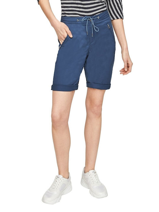 Γυναικεία Βερμούδα Navy Μπλε