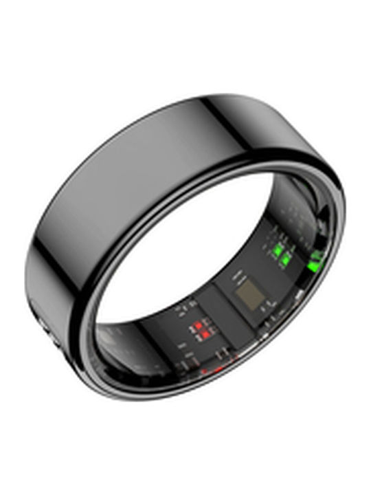 Leotec Kör HA Smart Ring 19.2mm με Παλμογράφο Μαύρο