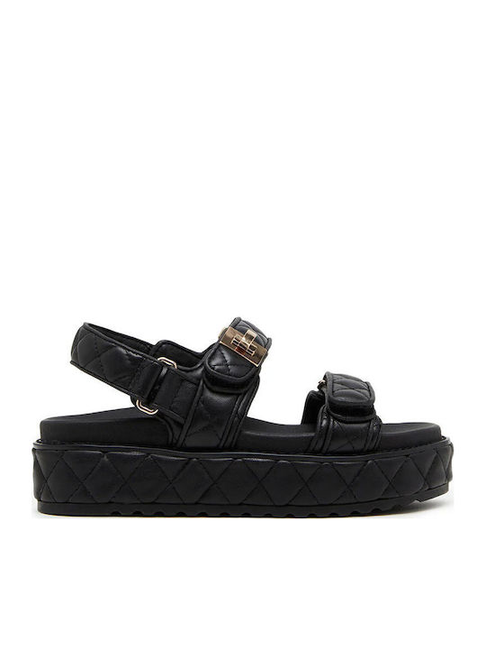 Steve Madden Bigmona Σανδάλια Μαύρα