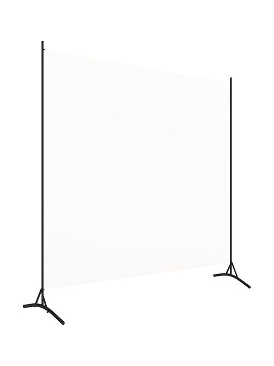 vidaXL Dekorativer Raumteiler Stoff 175x180cm