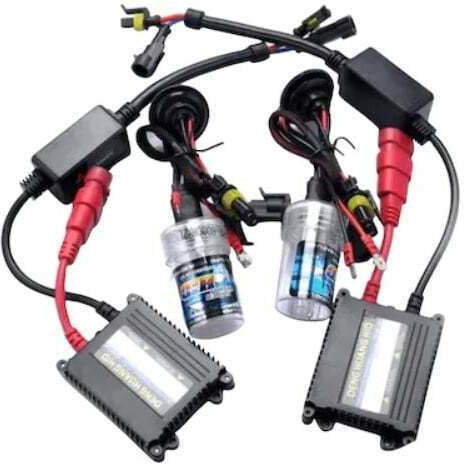 Xenon Set de Iluminare H7 35W 12V 6000K Alb rece