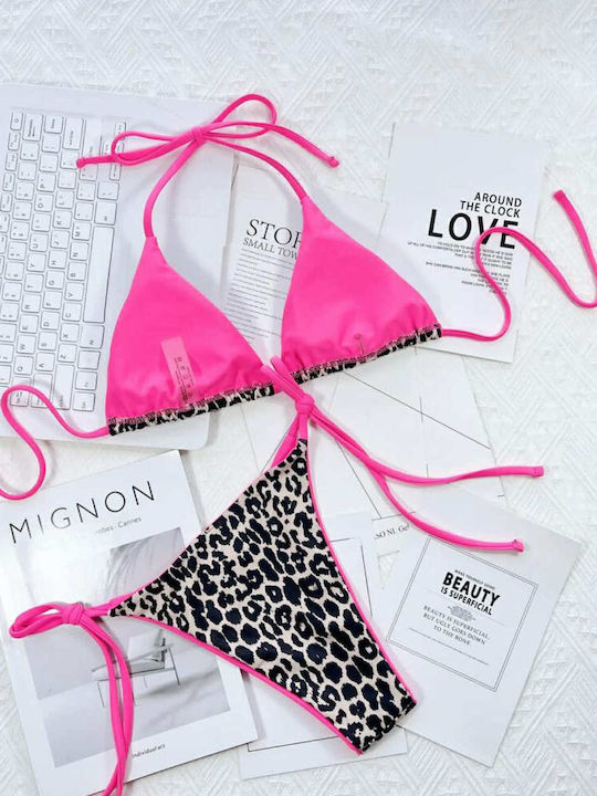 Set Bikini Animal Print