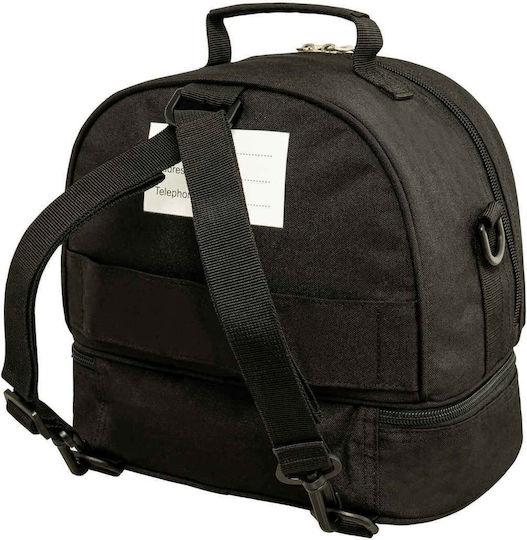 Polo Kid's Fun School Insulated Backpack Lunch Bag 6lt Black 26 x 15 x 24cm Basketball