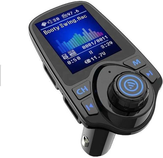 FM Transmitter Αυτοκινήτου mit Bluetooth / AUX / USB / MicroSD