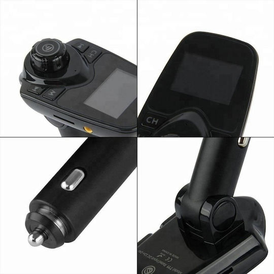 FM Transmitter Αυτοκινήτου mit Bluetooth / AUX / USB / MicroSD