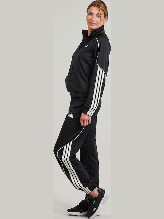 Stadium Sweatpants Set Black