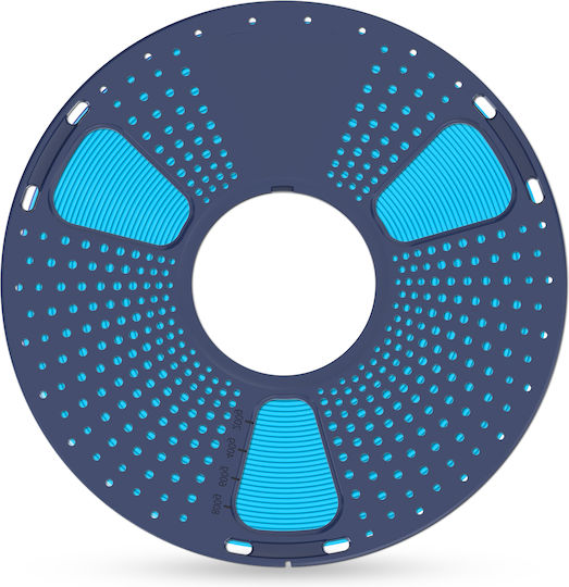 Sunlu PLA+ 3D Printer Filament 1.75mm Sky Blue 1kg 05140903Z 1τμχ (Spool)