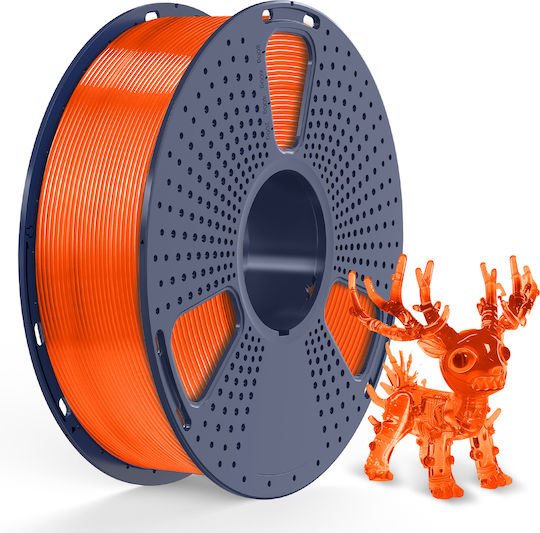 Sunlu PLA+ 3D Drucker Filament 1,75mm Orange 1kg