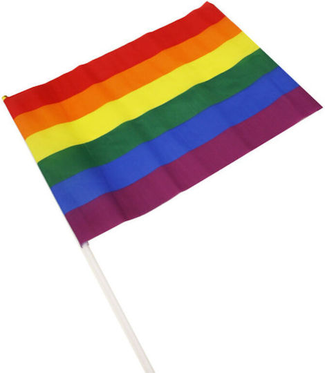 Steag Large LGBT Flag Pennant 45x31cm