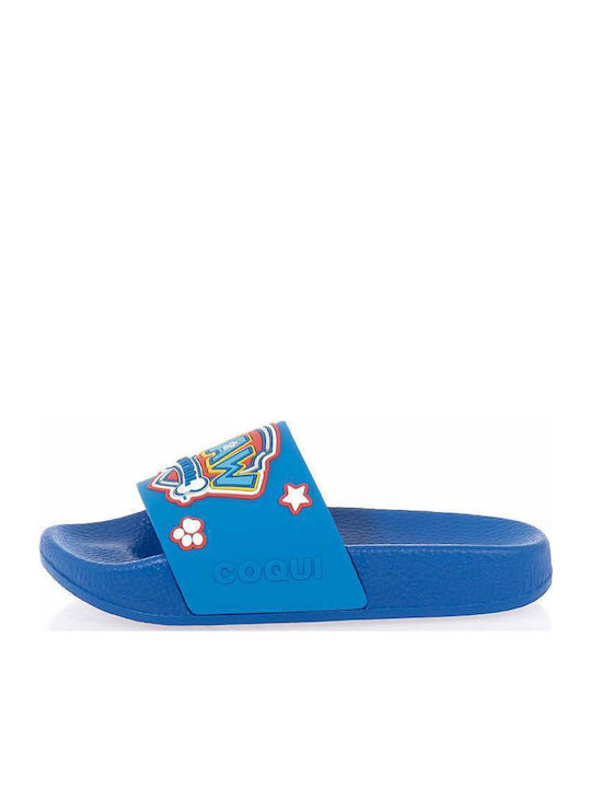 Παιδικές Σαγιονάρες Slides Paw Patrol Μπλε Paw Patrol