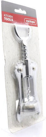 Cyclops Winged Corkscrew & Bottle Opener