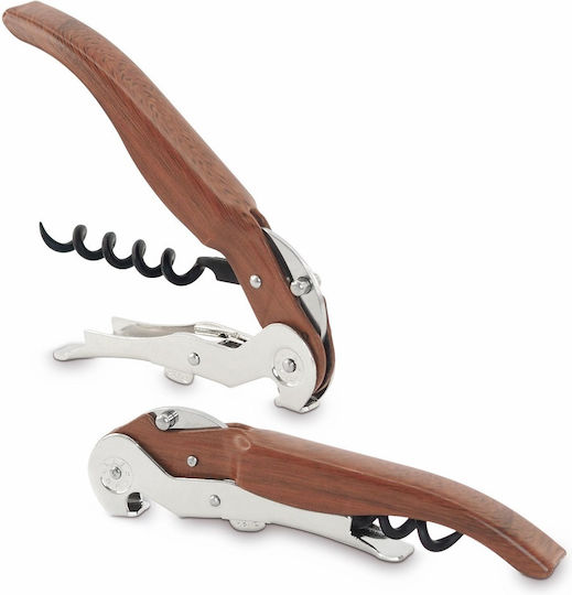 Pulltex Ανοιχτήρι Σερβιτόρου Pullparrot Clickcut Wood Effect