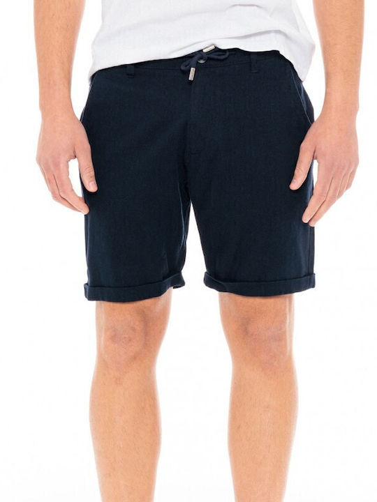 Bermudă de Bărbați Chino Indigo