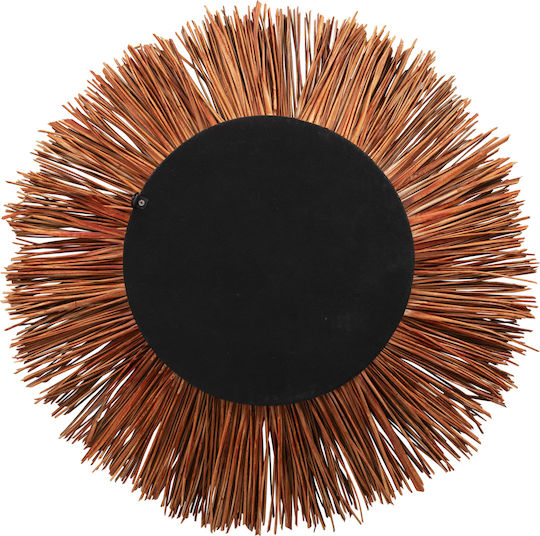 HomeMarkt Wanddekoration Braune 55x3x55cm