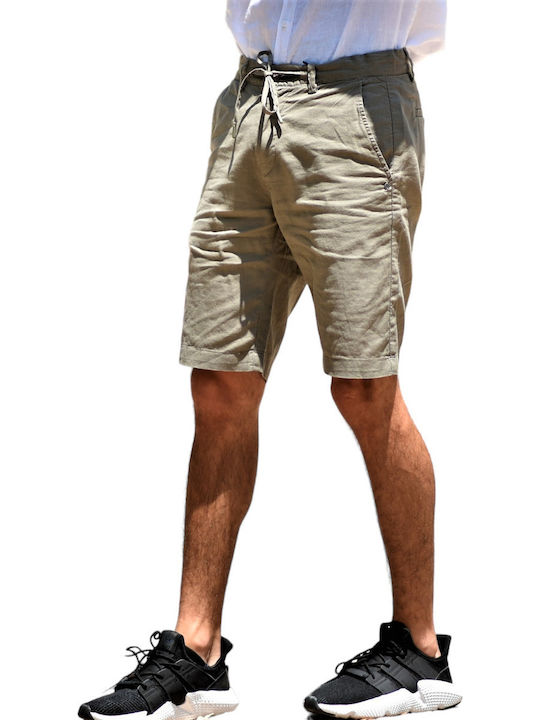 Ανδρική Βερμούδα Chino Χακί