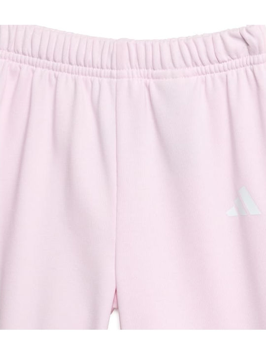 Kinder Trainingsanzüge Mit Bluse Rosa 2Stücke Sweat